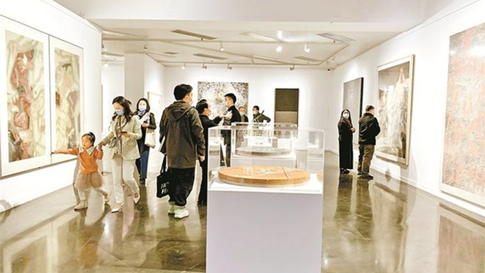 一年一度艺术界盛事 “深圳画院院展”汇聚佳作