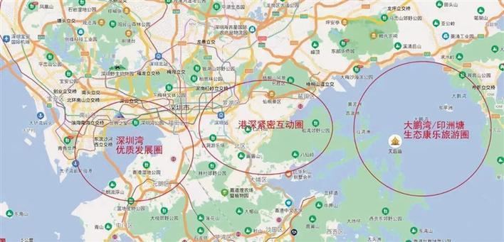 香港向北：深港共建“双城”都市圈时代来临