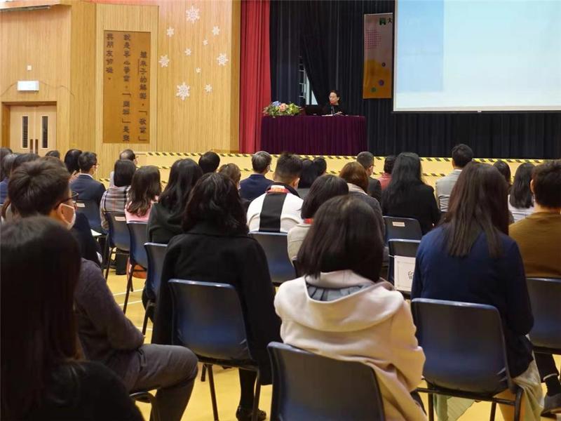 港律政司司长向逾千教师讲解《基本法》和国家安全