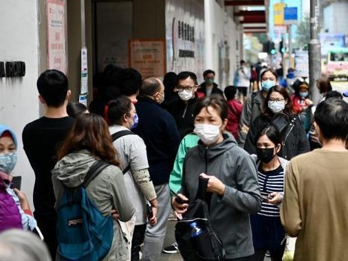 香港新增24例新冠确诊病例，累计报告12959例