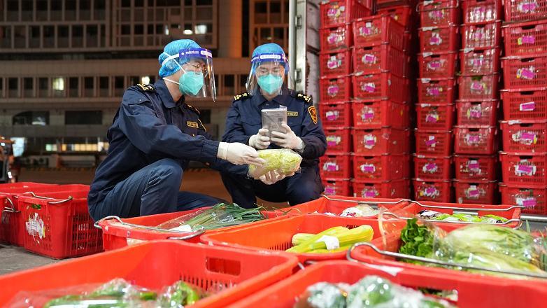 央视关注：应对香港疫情，内地加强对港生鲜供应