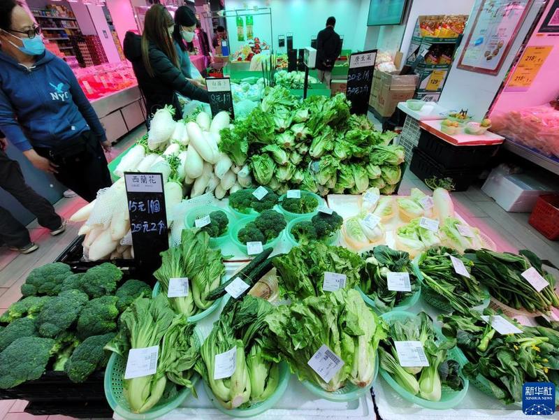 香港鲜活食品供应量正逐步恢复正常