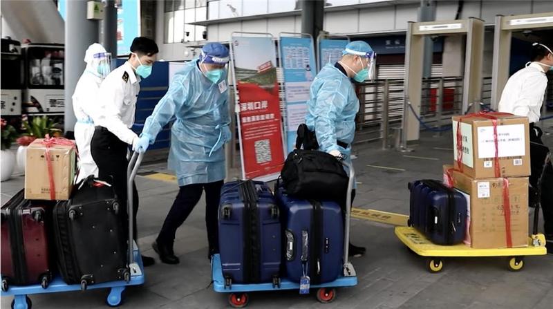 中医专家组受邀赴港抗疫 研制香港中医药治疗方案