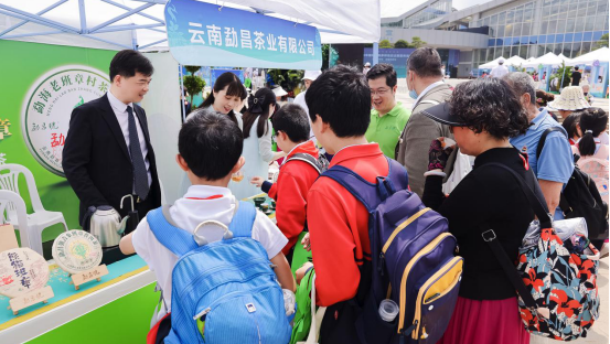 全面展示普洱茶及班章茶文化  这个“国际生物多样性日”主题活动亮点多多