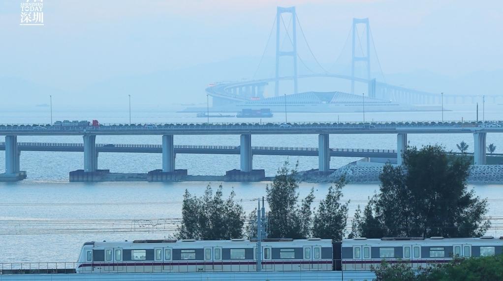 今日深圳|深中通道：山海藏深意