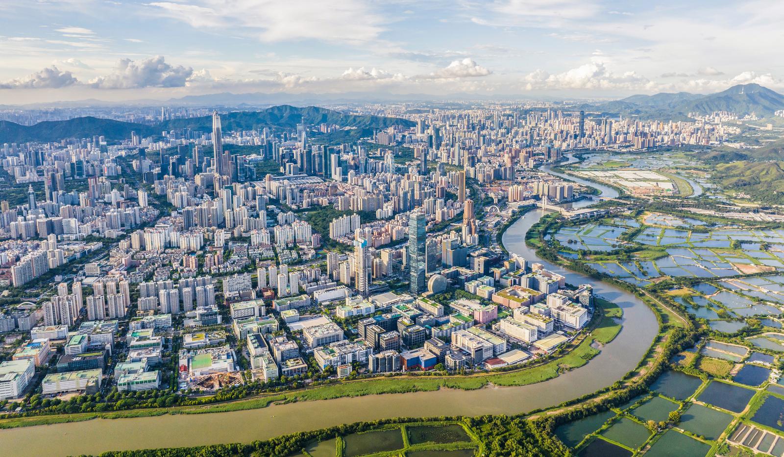 美丽的深圳河，闪耀的河套——写在《河套深圳园区规划》发布一周年前夕