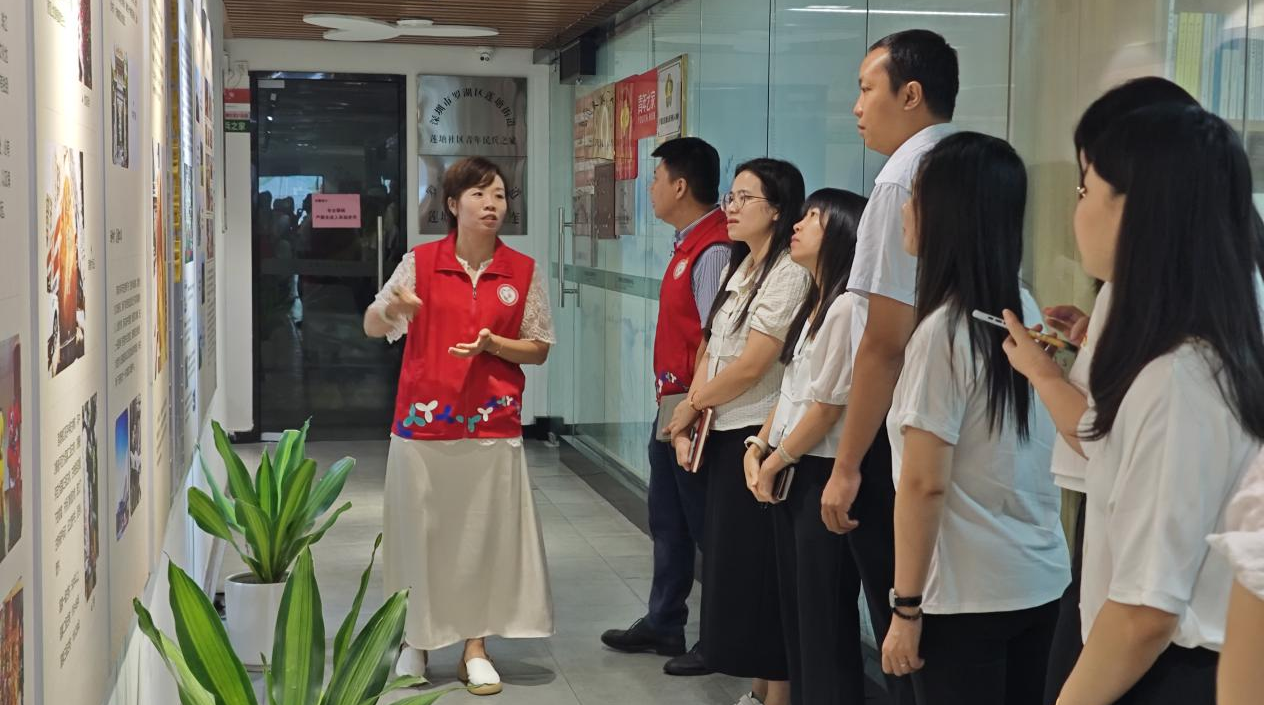 深中融合共筑美好 中山市与罗湖区开展社区党建共建