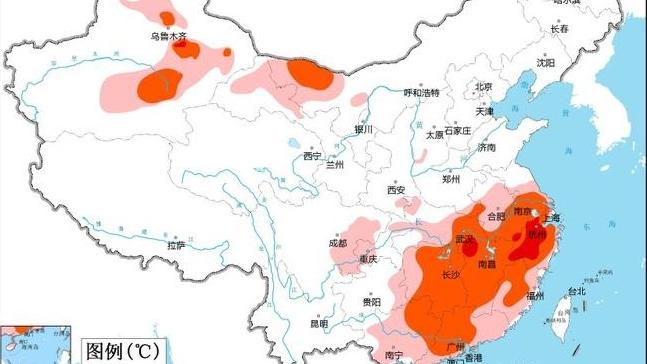 高温橙色预警！10余省区市最高气温或超37℃