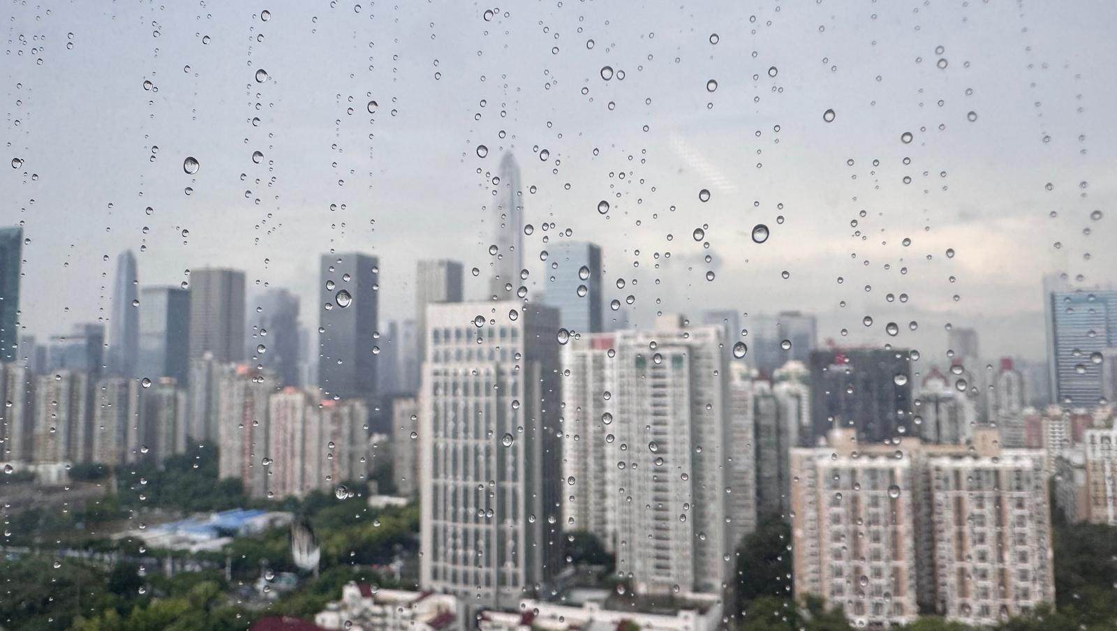 直播｜深圳市解除所有暴雨预警信号