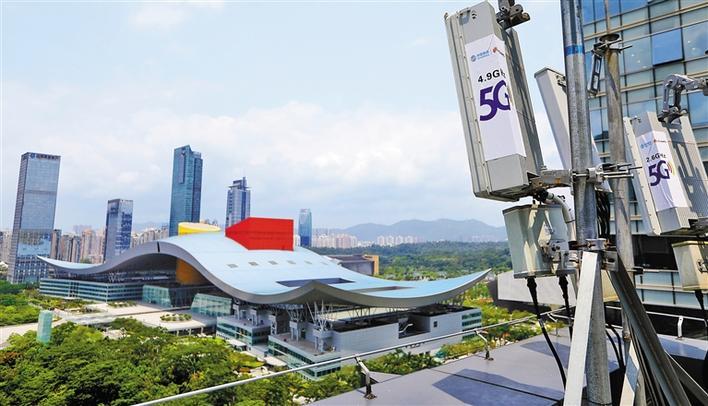 深圳5G 全国“首用”