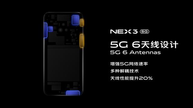 无界瀑布屏5G智慧旗舰 vivo NEX3发布